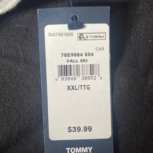 XXL Men’s Logo Hilfiger T-Shirt - Picture 5 of 5